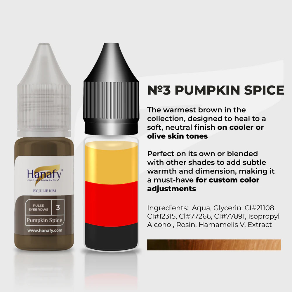 Pumpkin Spice - Pulse By Julie Kim
