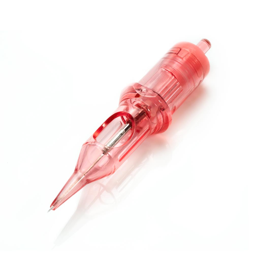 KWADRON OPTIMA PMU CARTRIDGE - 1 ROUND LINER 0.30MM LONG TAPER (30/1RLLT-OPT)