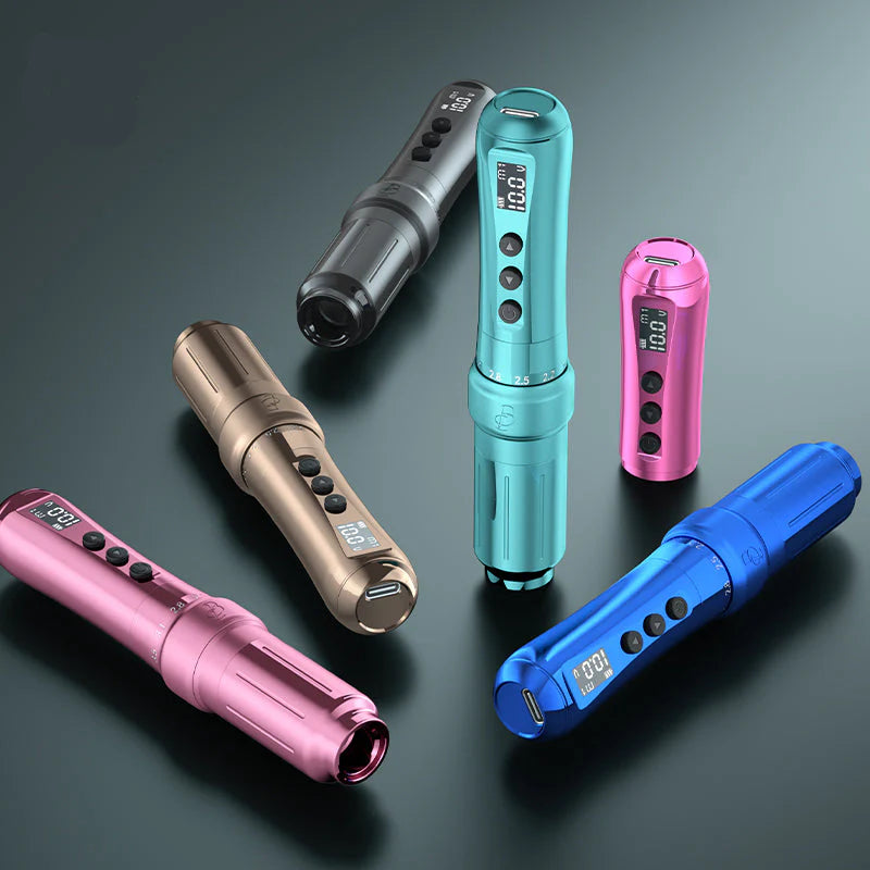 Biomaser U1 Wireless PMU Tattoo Machine (Random colors)
