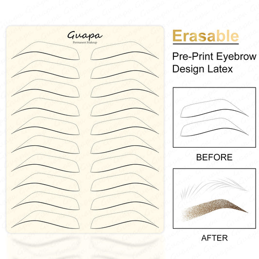 Erasable Latex Skin Practice x5