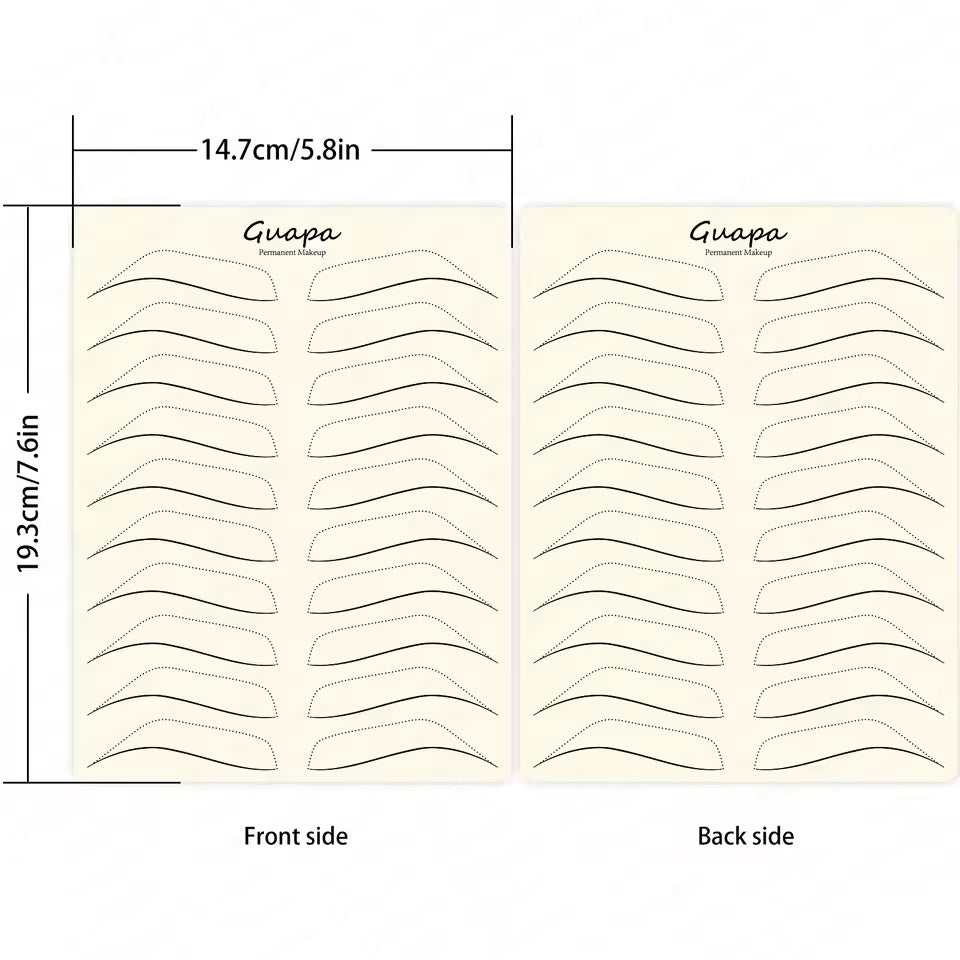 Erasable Latex Skin Practice x5