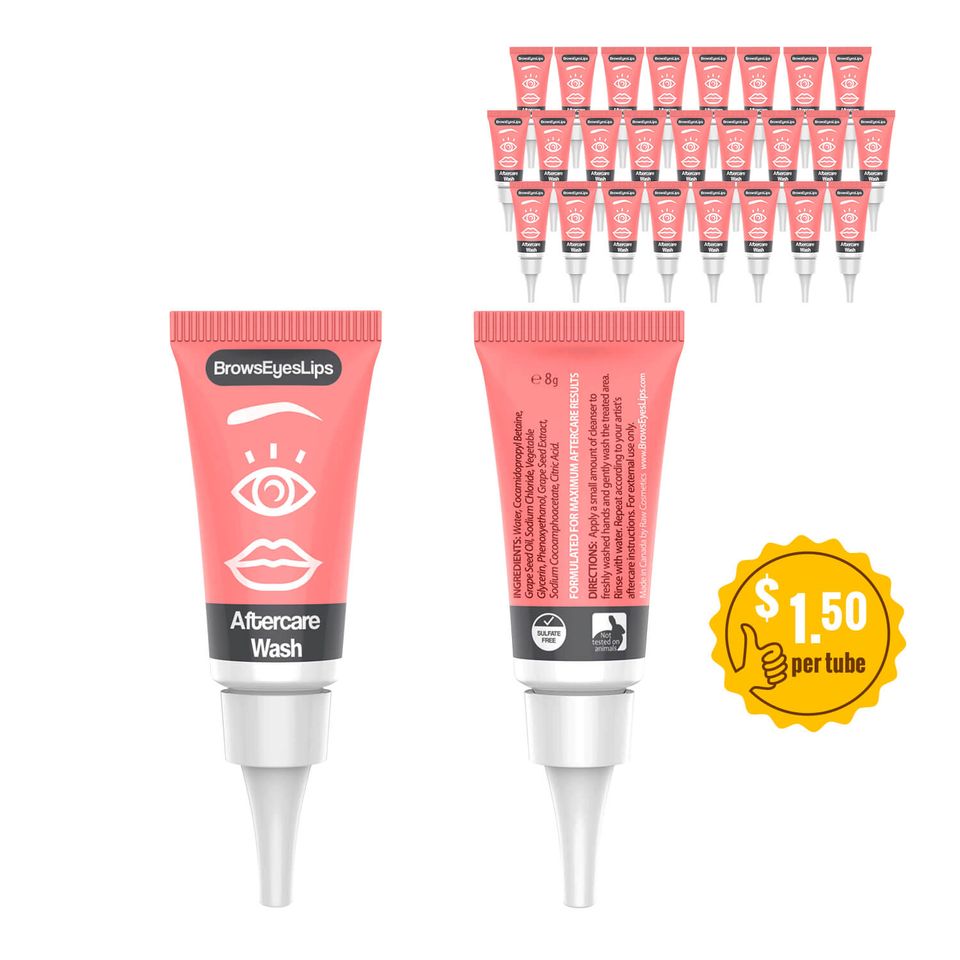 Aftercare Wash (Pack of 25)